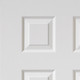 JB Kind Colonist Internal Grained White Primed Fire Door 2032 x 813 x 44mm JB Kind Colonist Internal Grained White Primed Fire Door 2032 x 813 x 44mm